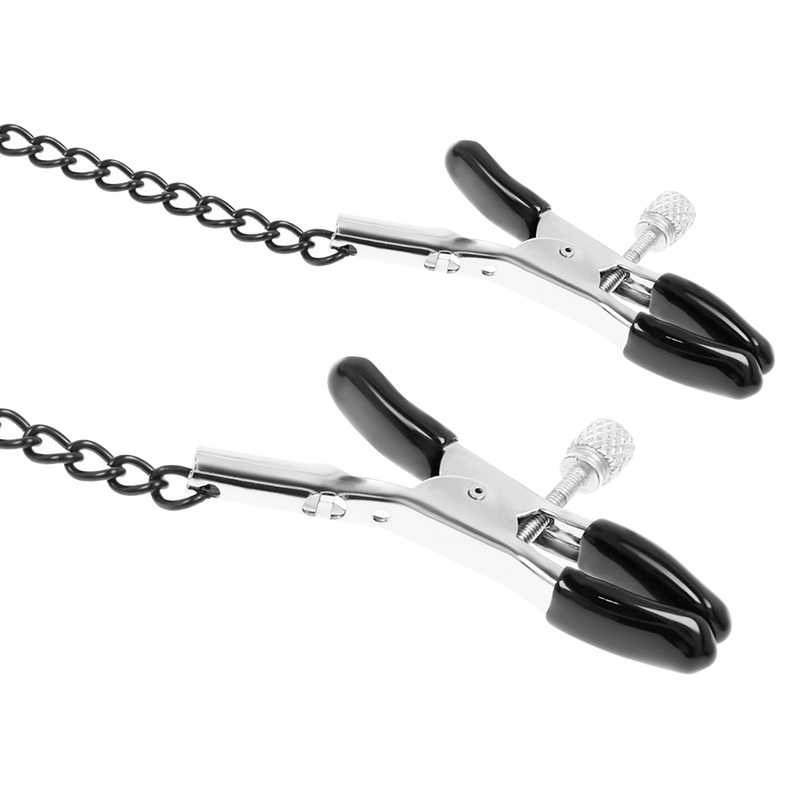 Fetish Submissive Gag Ring With Nipple Clamps | Niks.fi verkkokauppa