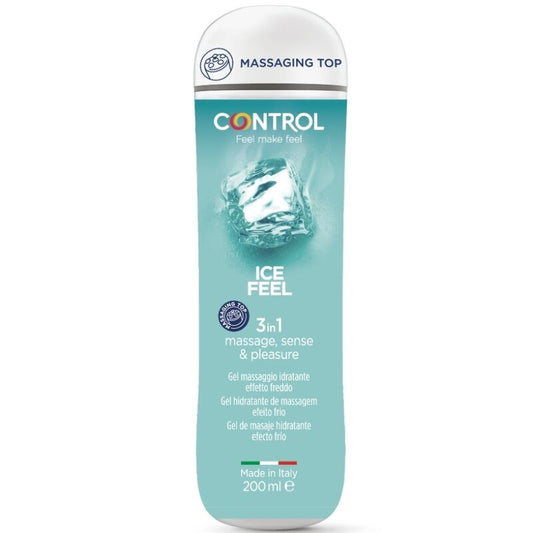 Control Gel 3 In 1 Ice Feel 200 Ml | Niks.fi verkkokauppa