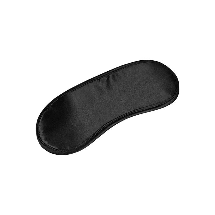 Secretplay Black Padded Blindfold | Niks.fi verkkokauppa