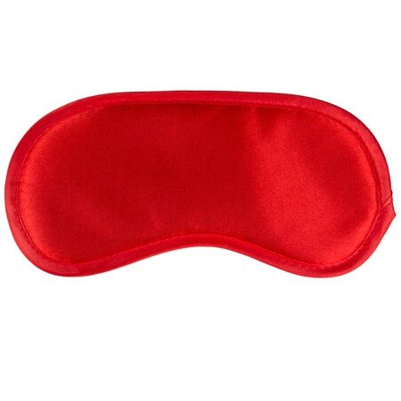 Secretplay Red Padded Blindfold | Niks.fi verkkokauppa