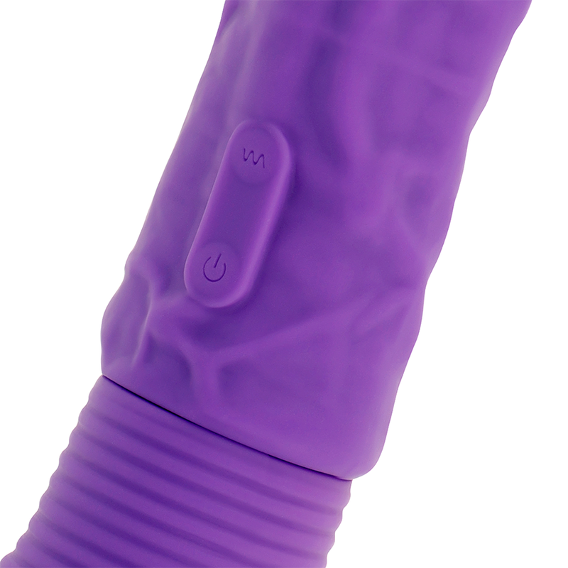 Ohmama Realistic Silicone Dildo 8 Speed | Niks.fi verkkokauppa