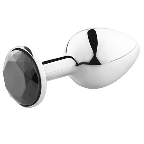 Secretplay Anal Plug Black S | Niks.fi verkkokauppa