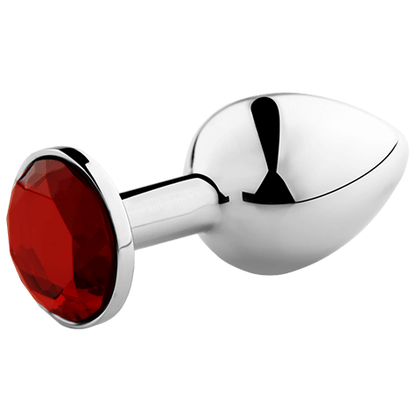 Secretplay Anal Plug Size L Red | Niks.fi verkkokauppa