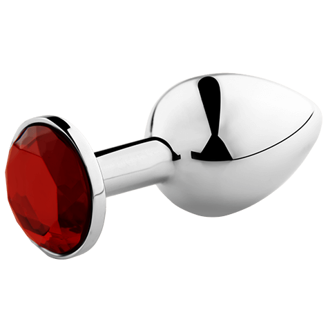 Secretplay Anal Plug Size L Red | Niks.fi verkkokauppa