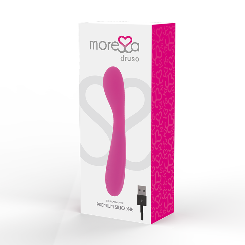 Moressa Druso Premium Silicone Rechargeable | Niks.fi verkkokauppa
