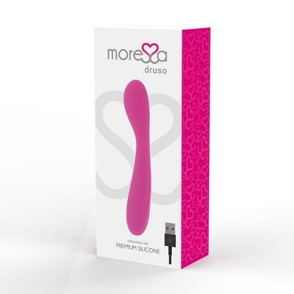 Moressa Druso Premium Silicone Rechargeable | Niks.fi verkkokauppa