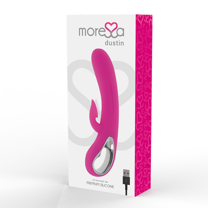 Moressa Dustin Premium Silicone Rechargeable | Niks.fi verkkokauppa