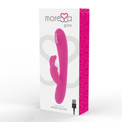 Moressa Gino Premium Silicone Rechargeable | Niks.fi verkkokauppa
