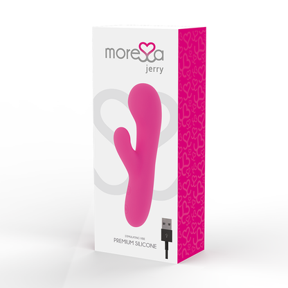 Moressa Jerry Premium Silicone Rechargeable | Niks.fi verkkokauppa