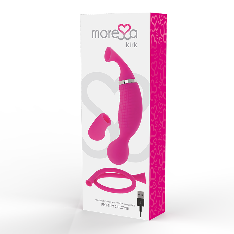 Moressa Kirk Premium Silicone Rechargeable | Niks.fi verkkokauppa