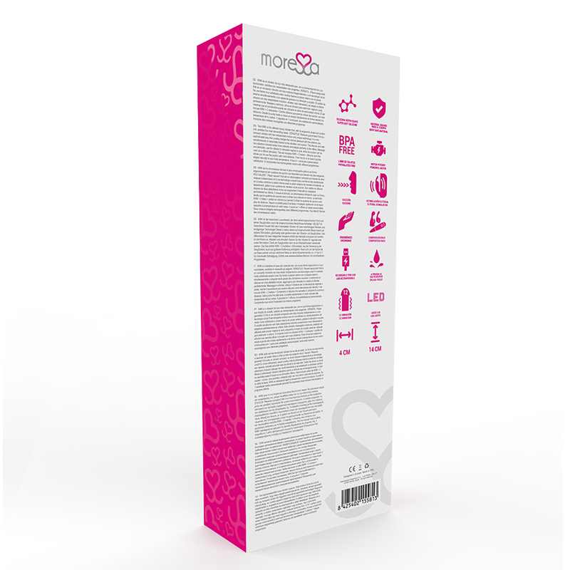 Moressa Kirk Premium Silicone Rechargeable | Niks.fi verkkokauppa