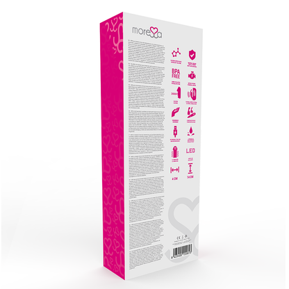 Moressa Kirk Premium Silicone Rechargeable | Niks.fi verkkokauppa