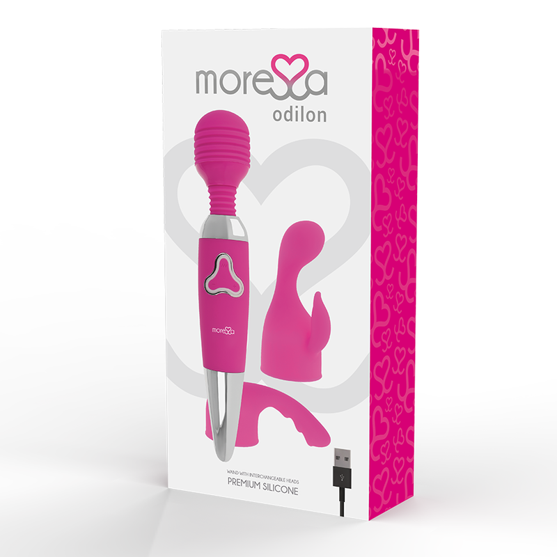 Moressa Odilon Premium Silicone Rechargeable | Niks.fi verkkokauppa