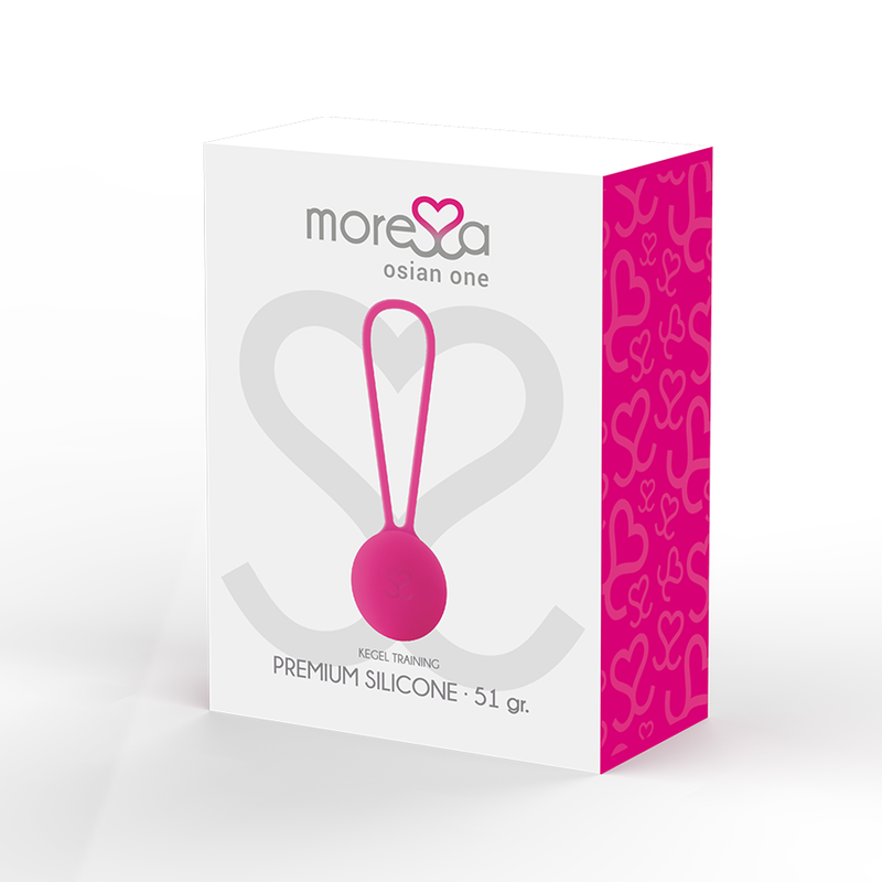 Moressa Osian One Premium Silicone Pink | Niks.fi verkkokauppa