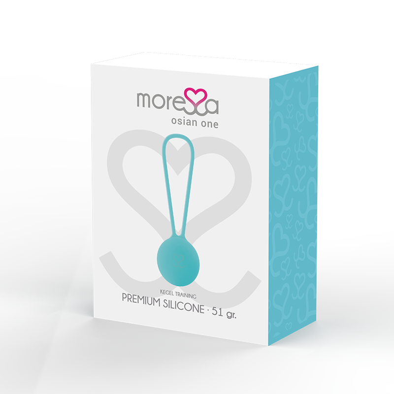 Moressa Osian One Premium Turquoise Silicone | Niks.fi verkkokauppa