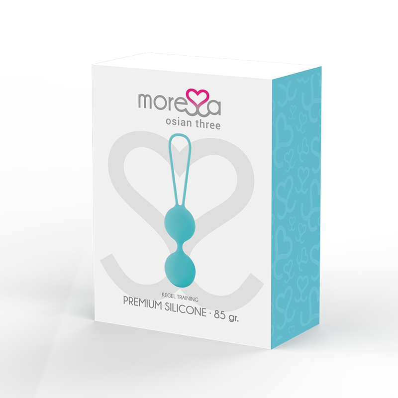 Moressa Osian Three Premium Turquoise Silicone | Niks.fi verkkokauppa