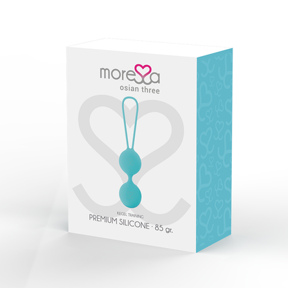 Moressa Osian Three Premium Turquoise Silicone | Niks.fi verkkokauppa