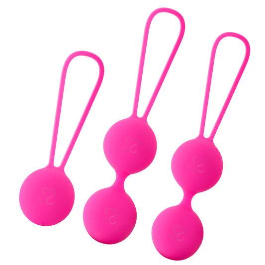 Moressa Osian Set Premium Silicone Pink | Niks.fi verkkokauppa