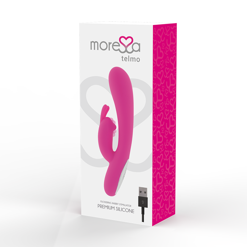 Moressa Telmo Premium Silicone Rechargeable | Niks.fi verkkokauppa