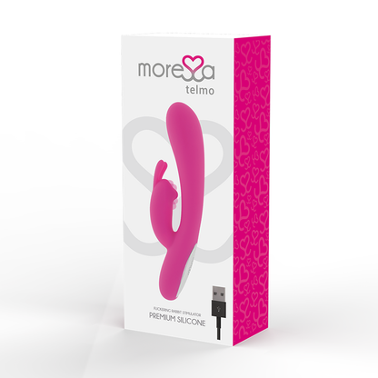 Moressa Telmo Premium Silicone Rechargeable | Niks.fi verkkokauppa