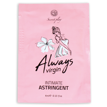 Secretplay Single Dose Always Virgin 4Ml | Niks.fi verkkokauppa