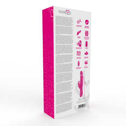Moressa Warren Premium Rechargeable Silicone | Niks.fi verkkokauppa