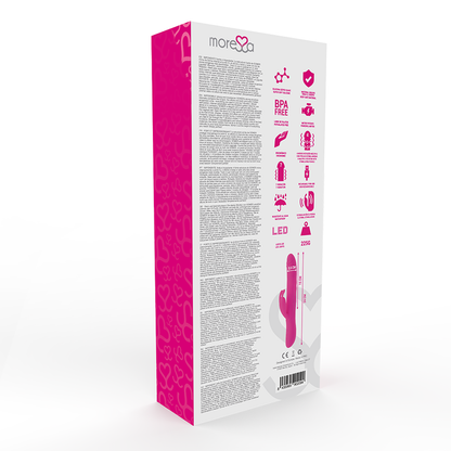 Moressa Somer Premium Vibrator With Multiple Rotation | Niks.fi verkkokauppa