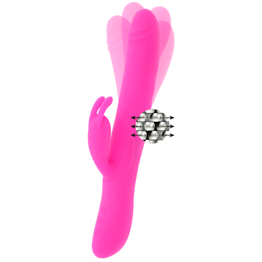 Moressa Somer Premium Vibrator With Multiple Rotation | Niks.fi verkkokauppa