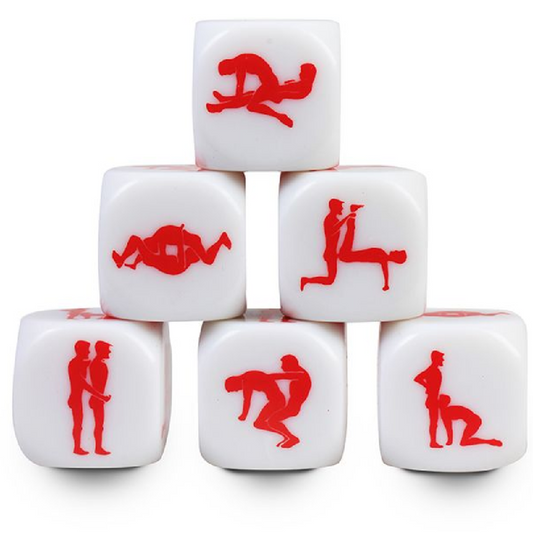 Secretplay Dice Kamasutra Gay 25 Mm | Niks.fi verkkokauppa