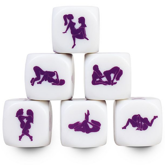 Secretplay Dice Kamasutra Lesbian 25 Mm | Niks.fi verkkokauppa