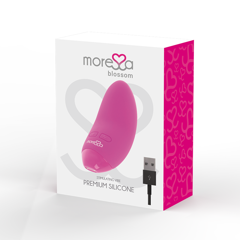 Moressa Blossom Pink Vibrator | Niks.fi verkkokauppa