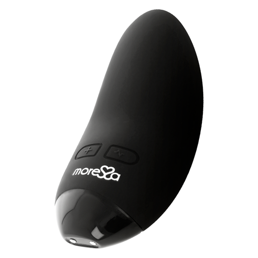 Moressa Blossom Black Vibrator | Niks.fi verkkokauppa