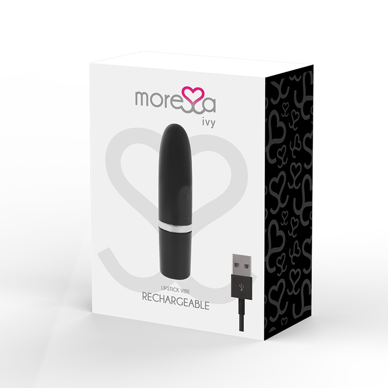Moressa Ivy Vibrator Stimulator Travel Black | Niks.fi verkkokauppa