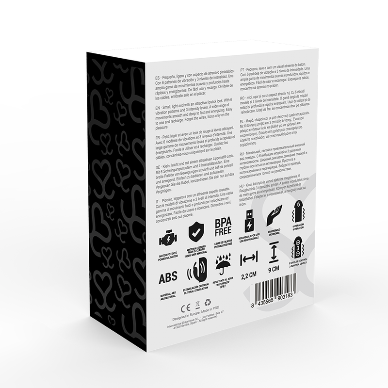 Moressa Ivy Vibrator Stimulator Travel Black | Niks.fi verkkokauppa