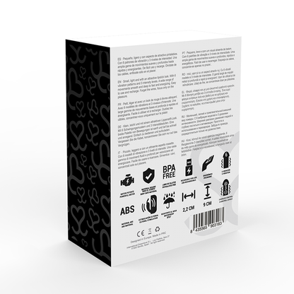 Moressa Ivy Vibrator Stimulator Travel Black | Niks.fi verkkokauppa
