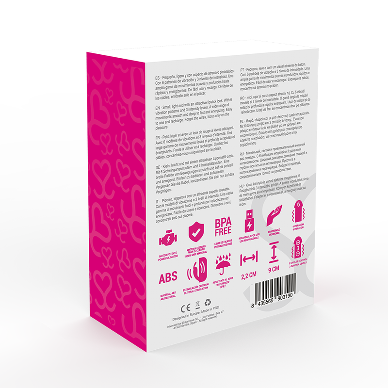 Moressa Ivy Vibrator Stimulator Travel Pink | Niks.fi verkkokauppa