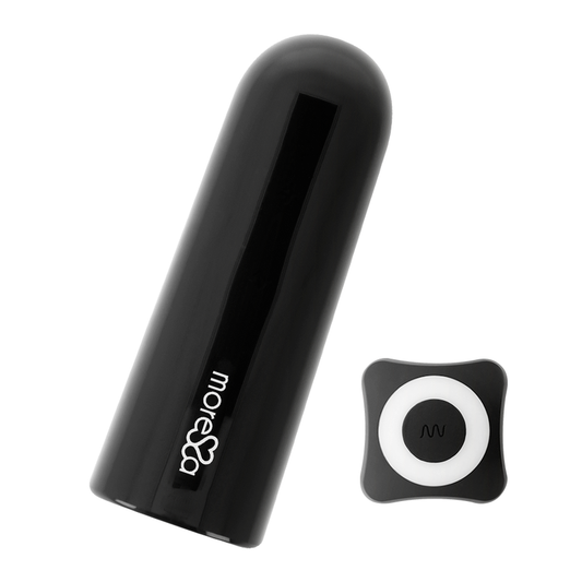 Moressa Nix Vibrator Remote Control Black | Niks.fi verkkokauppa