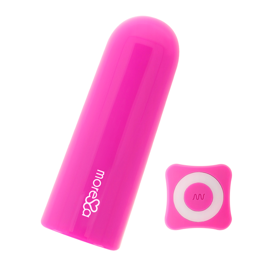 Moressa Nix Vibrator Remote Control Pink | Niks.fi verkkokauppa