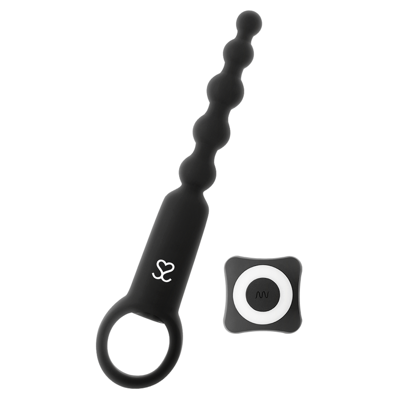 Moressa Ronie Remote Control Black Anal Pleasure | Niks.fi verkkokauppa
