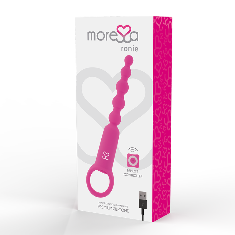 Moressa Ronie Remote Control Anal Pleasure Pink | Niks.fi verkkokauppa