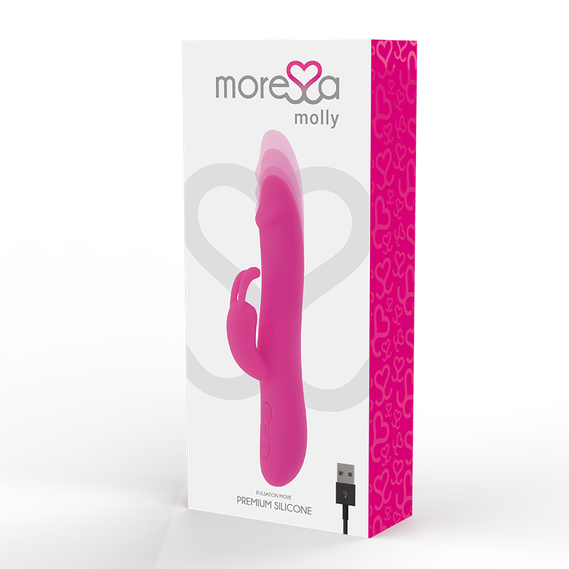 Moressa Molly Premium Silicone Rechargeable | Niks.fi verkkokauppa
