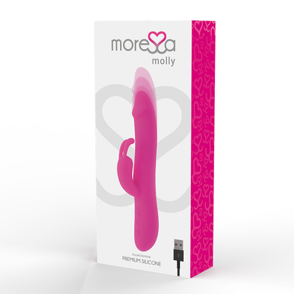 Moressa Molly Premium Silicone Rechargeable | Niks.fi verkkokauppa