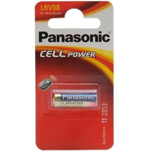Panasonic Battery Lrv08 Lr23A 12V 1Unit | Niks.fi verkkokauppa
