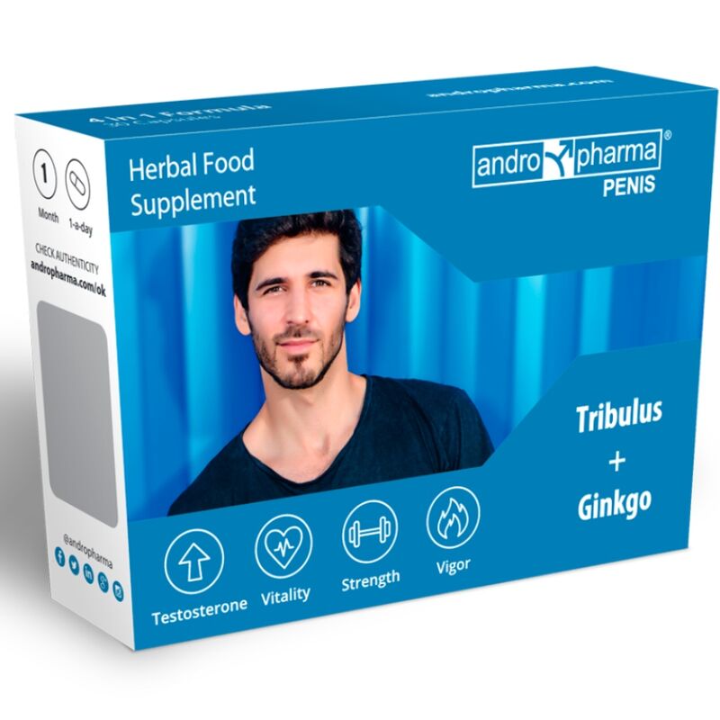 Andropharma Penis Penis Enlargement Supplement | Niks.fi verkkokauppa