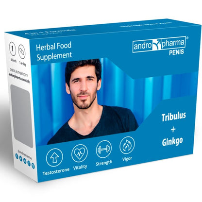 Andropharma Penis Penis Enlargement Supplement | Niks.fi verkkokauppa