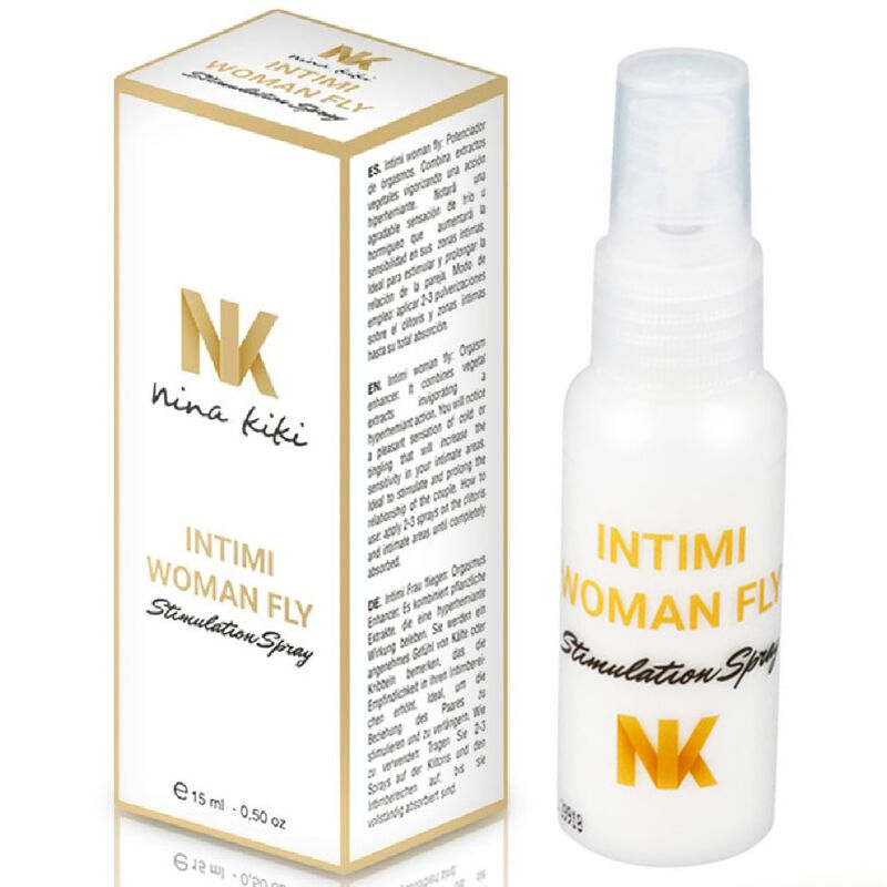 Nina Kikќ Intimi Womanfly Female Orgasm Enhancer | Niks.fi verkkokauppa