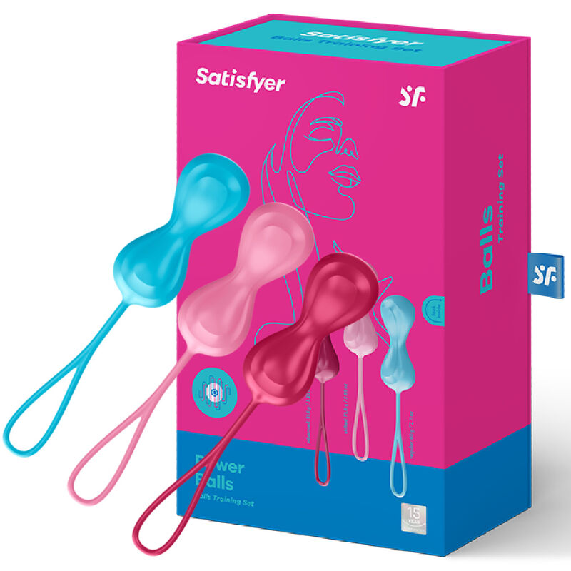 Satisfyer Loveballs Training Set 1 | Niks.fi verkkokauppa