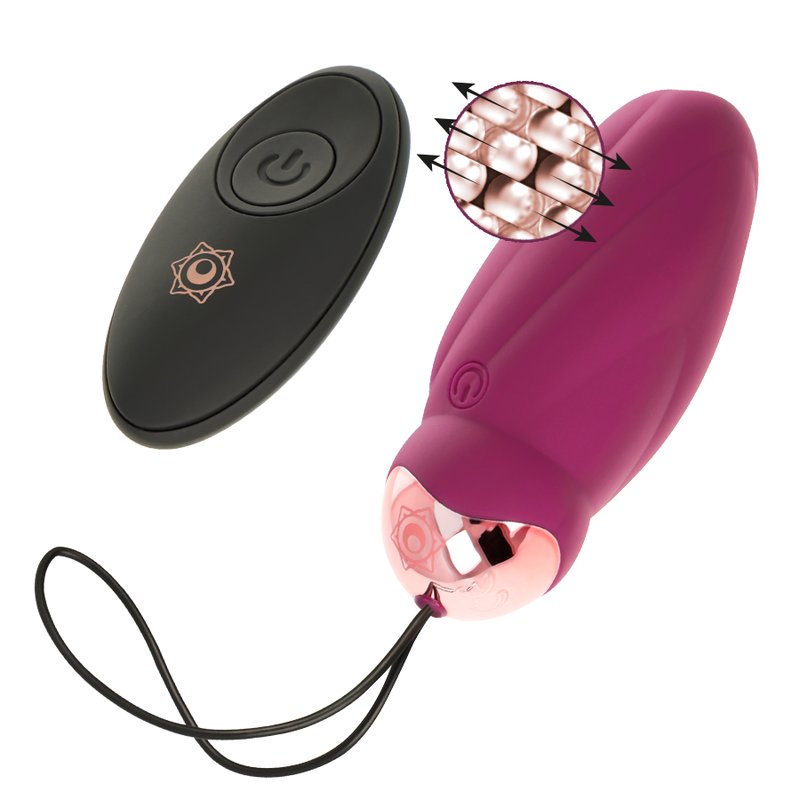 Rithual Sita Egg Remote Control Bead Rotation + Vibration | Niks.fi verkkokauppa