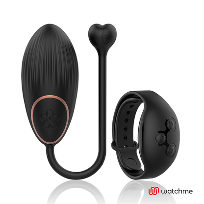 Anne'S Desire Egg Remote Control Technology Watchme Black | Niks.fi verkkokauppa