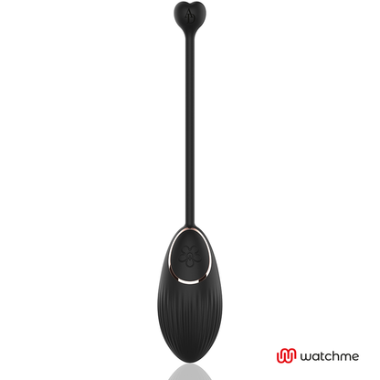 Anne'S Desire Egg Remote Control Technology Watchme Black/Gold | Niks.fi verkkokauppa